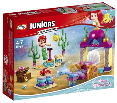 10765 LEGO® Juniors Disney Princess Ariël's Onderwaterconcert