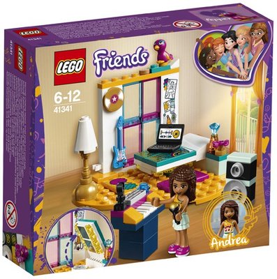 41341 LEGO Friends Andrea's Slaapkamer