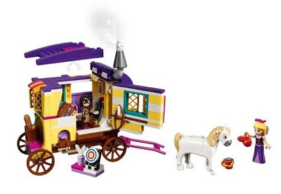 41157 LEGO Disney Rapunzel's Caravan
