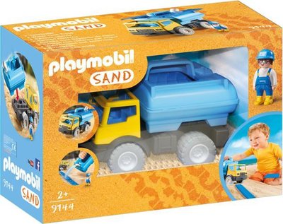 9144 PLAYMOBIL Sand Vrachtwagen met watertank