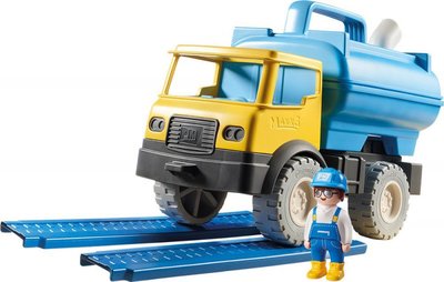9144 PLAYMOBIL Sand Vrachtwagen met watertank
