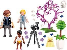 9230 Playmobil Fotograaf met bruidskinderen