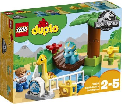 10879 LEGO® DUPLO® Jurassic World Kinderboerderij met Vriendelijke Reuzen
