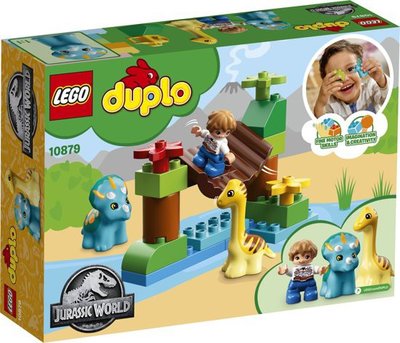 10879 LEGO® DUPLO® Jurassic World Kinderboerderij met Vriendelijke Reuzen