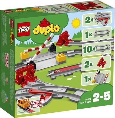 10882 LEGO DUPLO Treinrails