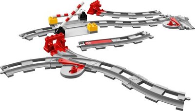 10882 LEGO DUPLO Treinrails