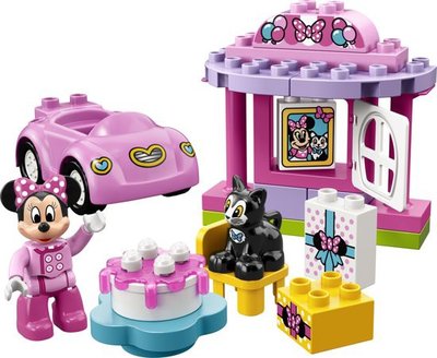 10873 LEGO® DUPLO® Minnie's Verjaardagsfeest