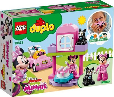 10873 LEGO DUPLO Minnie's Verjaardagsfeest