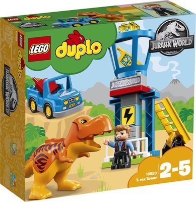 10880 LEGO  DUPLO Jurassic World T-Rex Toren