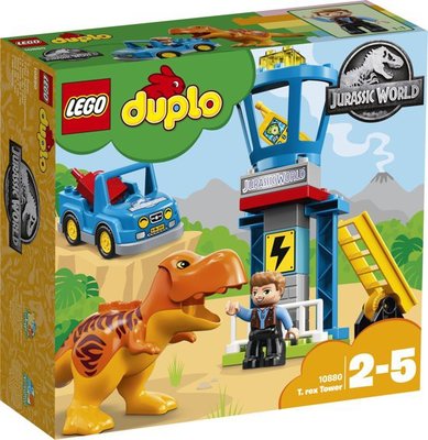 10880 LEGO® DUPLO® Jurassic World T-Rex Toren