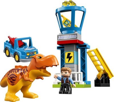 10880 LEGO  DUPLO Jurassic World T-Rex Toren