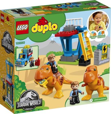 10880 LEGO® DUPLO® Jurassic World T-Rex Toren