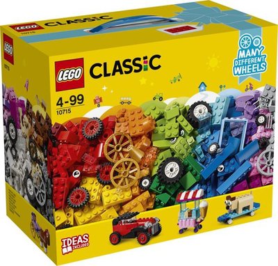 10715 LEGO Classic Stenen op Wielen