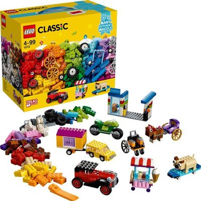 10715 LEGO Classic Stenen op Wielen