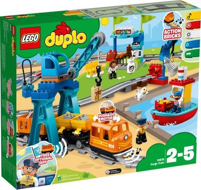 10875 LEGO DUPLO Goederentrein