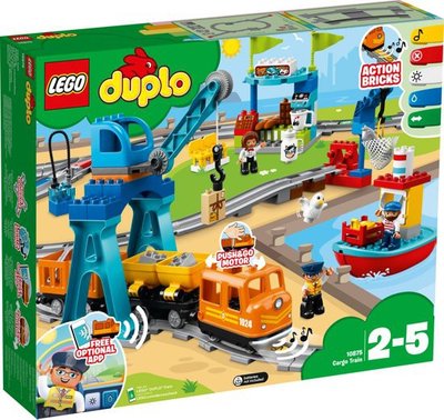 10875 LEGO DUPLO Goederentrein