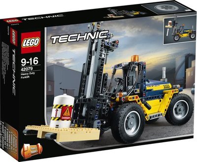 42079 LEGO® Technic Robuuste Vorkheftruck