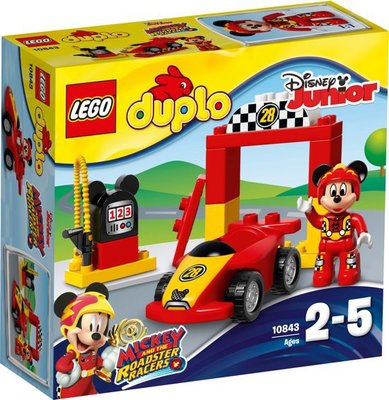 10843 LEGO DUPLO Mickey's Racewagen