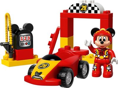 10843 LEGO DUPLO Mickey's Racewagen