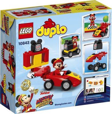 10843 LEGO DUPLO Mickey's Racewagen