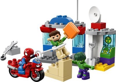10876 LEGO DUPLO Avonturen van Spider-Man en Hulk