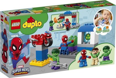 10876 LEGO DUPLO Avonturen van Spider-Man en Hulk