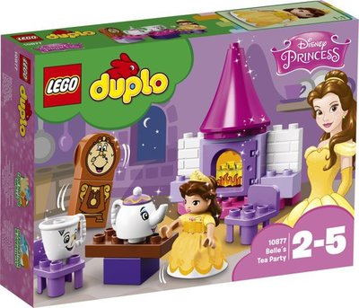 10877 LEGO® DUPLO® Belle's Theekransje