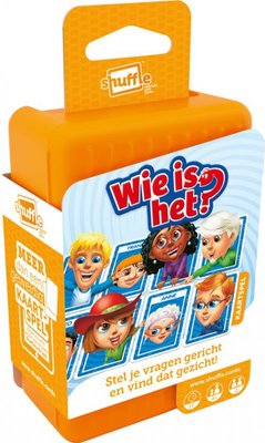 02014 Wie Is het? Kaartspel