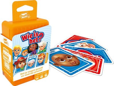 02014 Wie Is het? Kaartspel