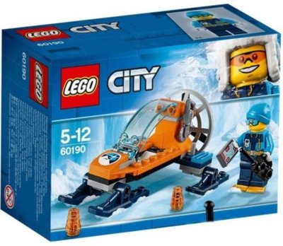 60190 LEGO City Arctic Poolijsglider