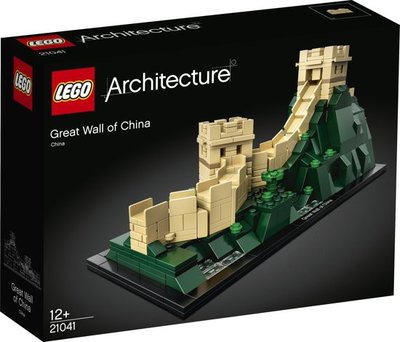 21041 LEGO® Architecture De Chinese Muur