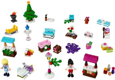 41016 LEGO® Friends Adventskalender