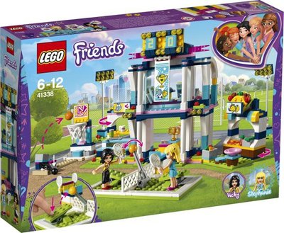 41338 LEGO Friends Stephanie's Sportstadion