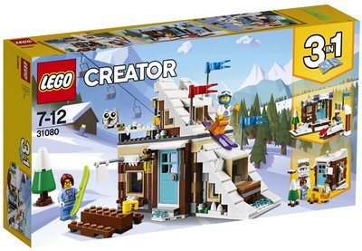 31080 LEGO Creator Modulaire Wintervakantie