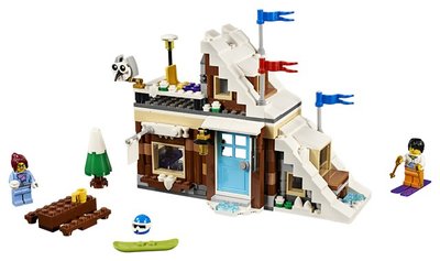 31080 LEGO Creator Modulaire Wintervakantie