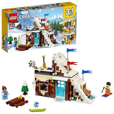 31080 LEGO Creator Modulaire Wintervakantie