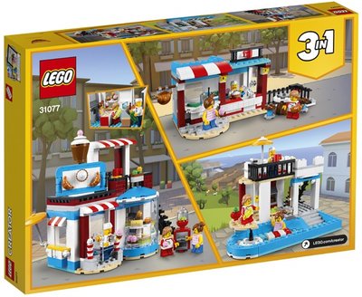 31077 LEGO Creator Modulaire Zoete Traktaties