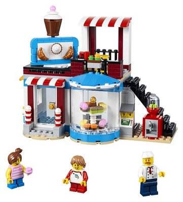 31077 LEGO Creator Modulaire Zoete Traktaties