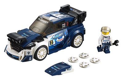 75885 LEGO Speed Champions Ford Fiesta M-Sport WRC