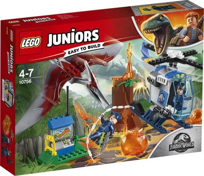 10756 LEGO Juniors Jurassic World Ontsnappen aan de Pteranodon