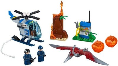 10756 LEGO Juniors Jurassic World Ontsnappen aan de Pteranodon