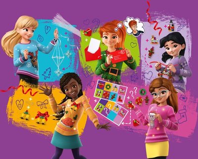 41353 LEGO Friends Adventskalender 2018