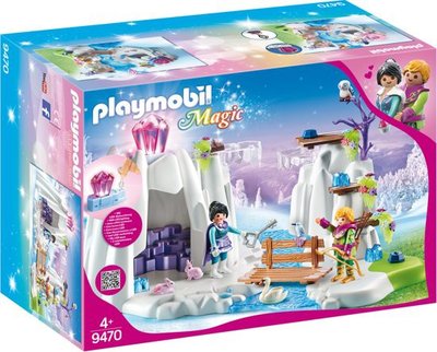 9470 PLAYMOBIL Kristallen diamantengrot