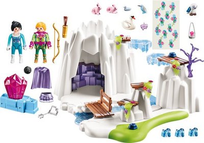 9470 PLAYMOBIL Kristallen diamantengrot