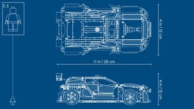 42077 LEGO Technic Rallyauto