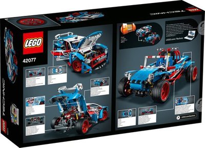 42077 LEGO Technic Rallyauto