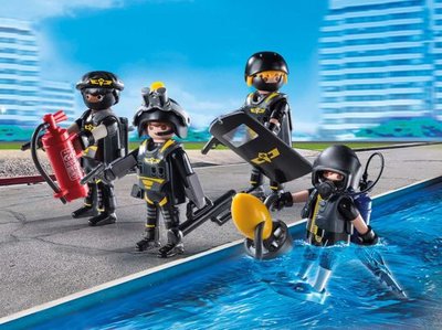 9365 PLAYMOBIL City Action SIE-team