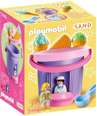 9406 PLAYMOBIL Zandemmer ijssalon