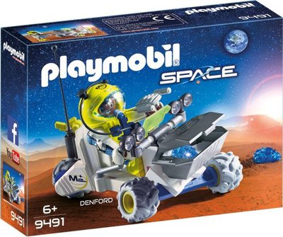9491 PLAYMOBIL Space Mars-trike