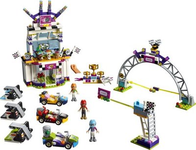 41352 LEGO Friends Kart De Grote Racedag